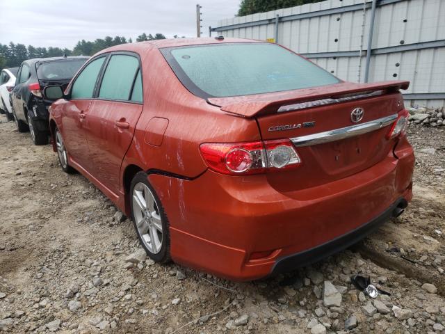 Photo 2 VIN: 2T1BU4EE0DC079058 - TOYOTA COROLLA BA 