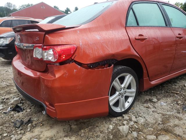 Photo 8 VIN: 2T1BU4EE0DC079058 - TOYOTA COROLLA BA 