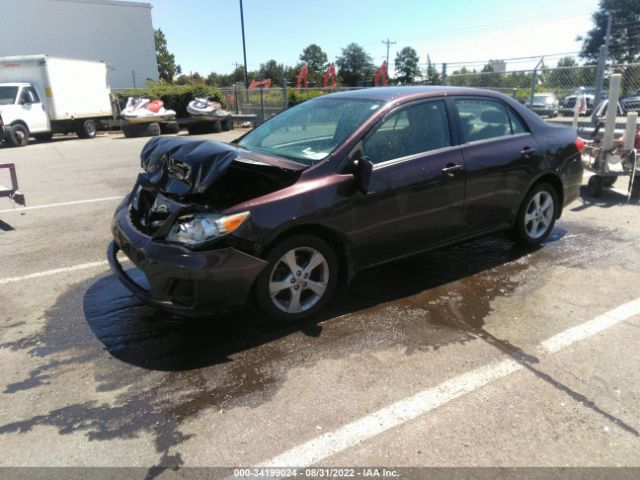 Photo 1 VIN: 2T1BU4EE0DC092098 - TOYOTA COROLLA 