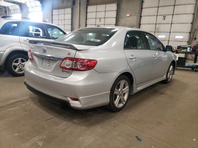 Photo 3 VIN: 2T1BU4EE0DC094093 - TOYOTA COROLLA S 