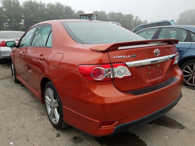 Photo 2 VIN: 2T1BU4EE0DC095468 - TOYOTA COROLLA BA 