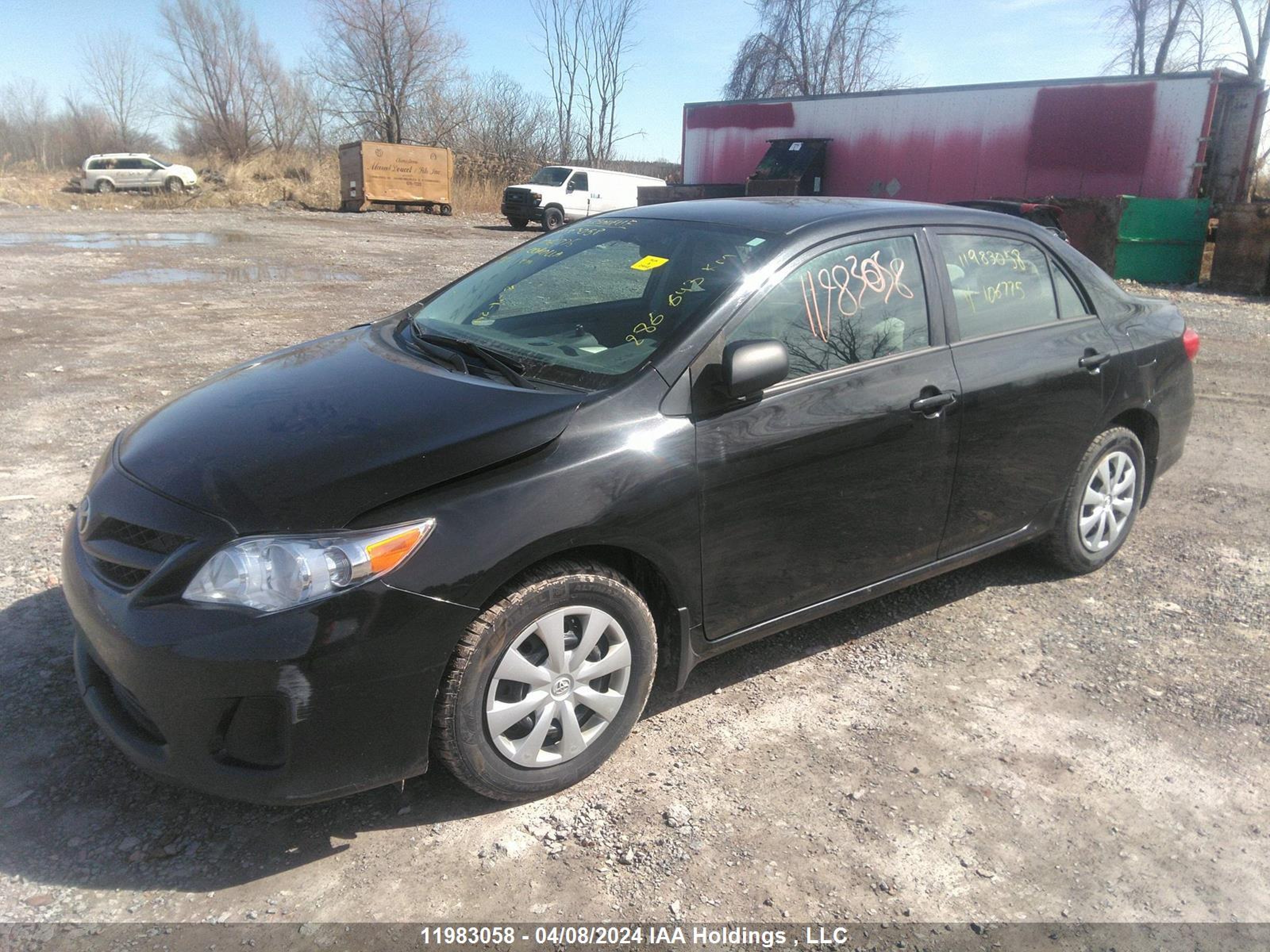 Photo 1 VIN: 2T1BU4EE0DC106775 - TOYOTA COROLLA 