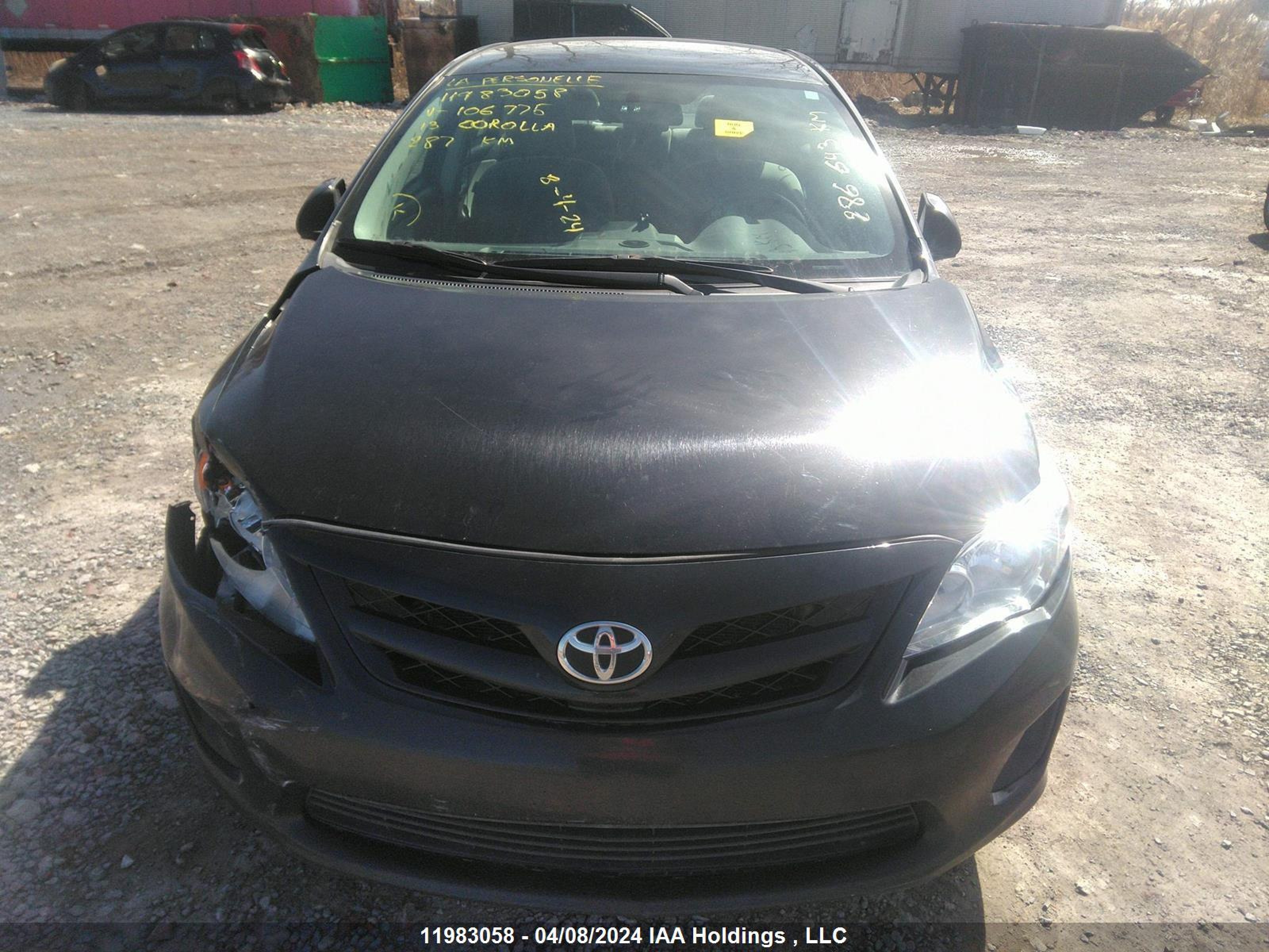 Photo 11 VIN: 2T1BU4EE0DC106775 - TOYOTA COROLLA 