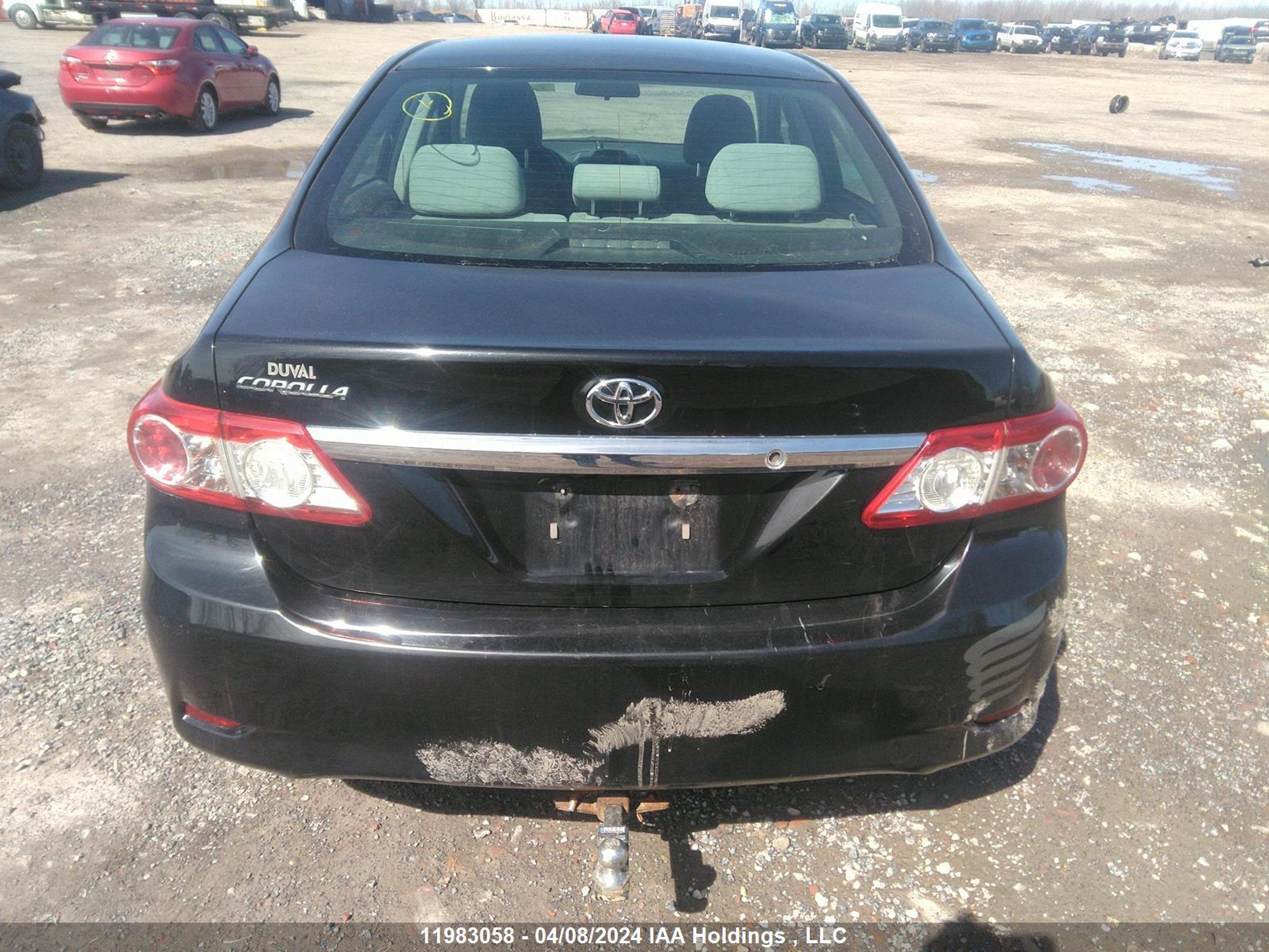 Photo 15 VIN: 2T1BU4EE0DC106775 - TOYOTA COROLLA 