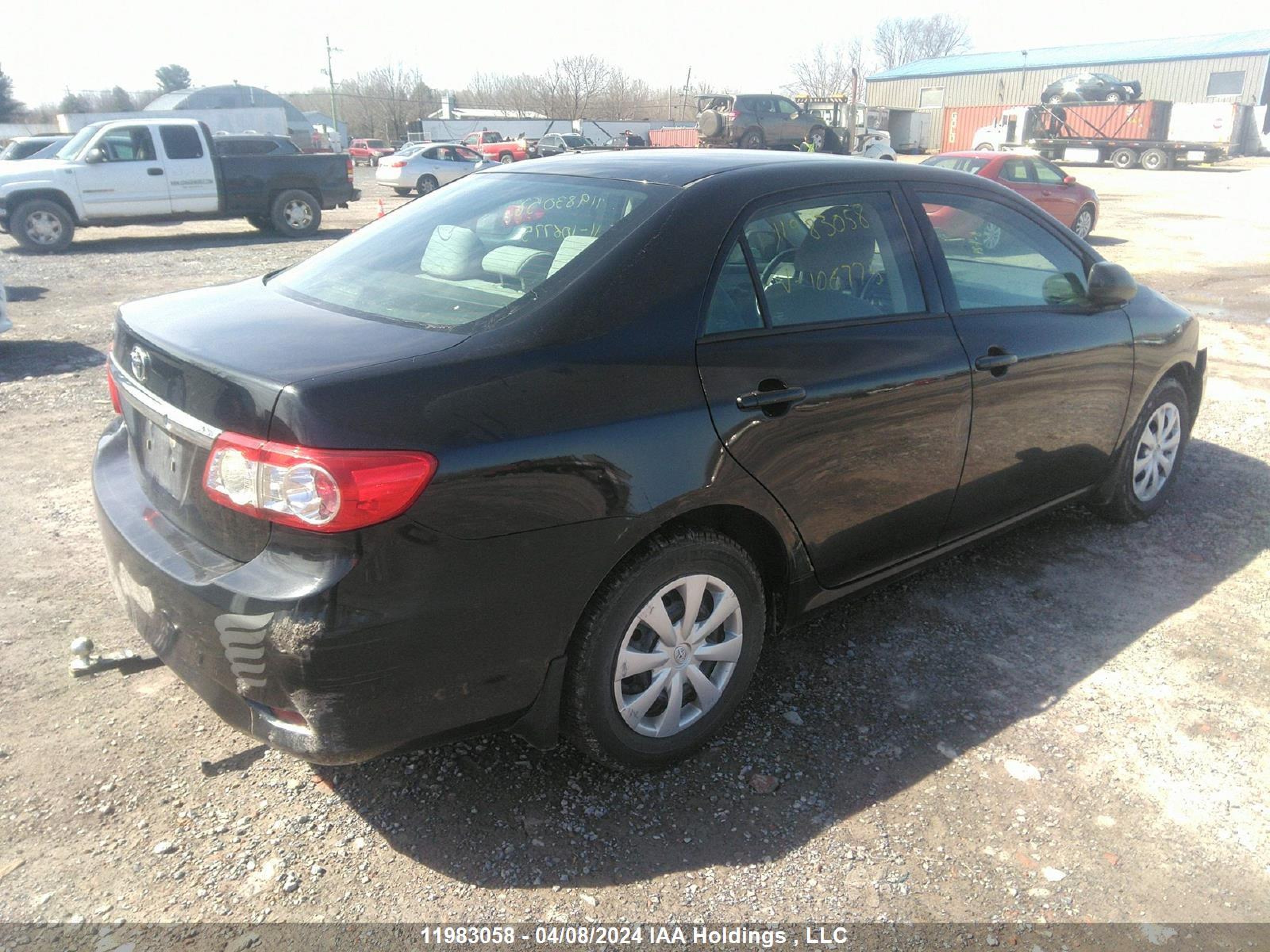 Photo 3 VIN: 2T1BU4EE0DC106775 - TOYOTA COROLLA 