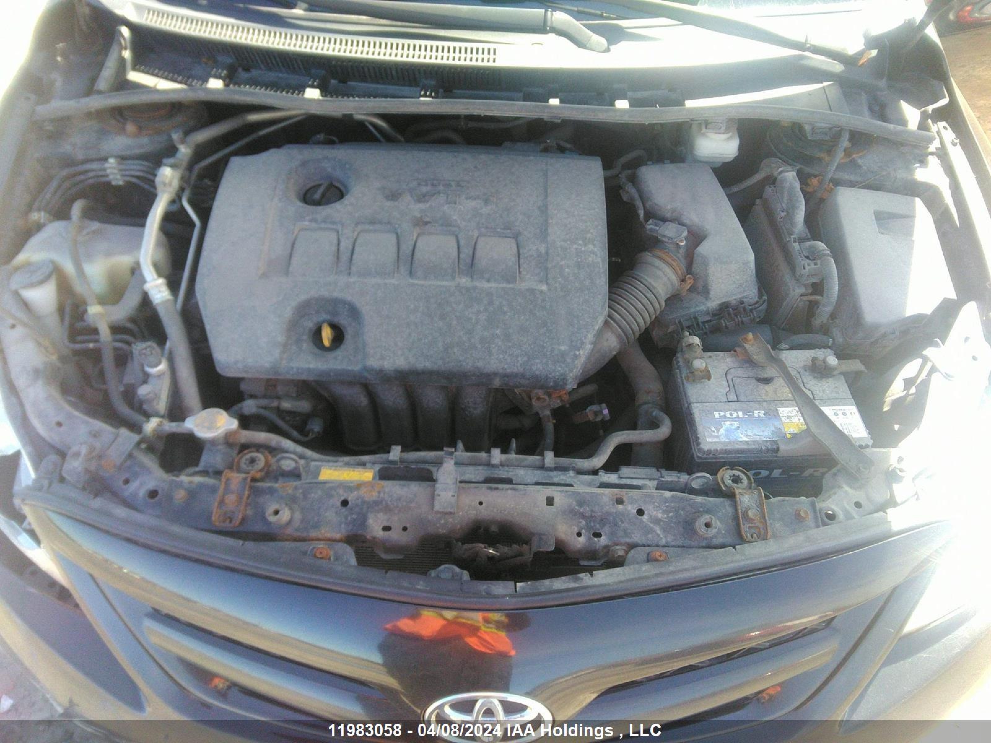 Photo 9 VIN: 2T1BU4EE0DC106775 - TOYOTA COROLLA 