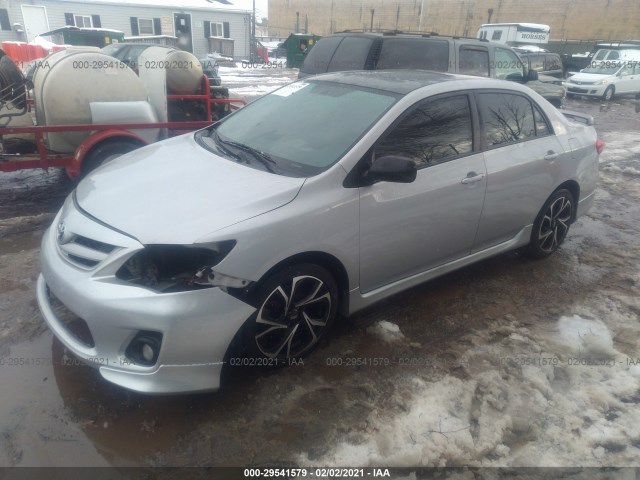 Photo 1 VIN: 2T1BU4EE0DC112334 - TOYOTA COROLLA 