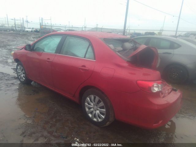 Photo 2 VIN: 2T1BU4EE0DC128369 - TOYOTA COROLLA 