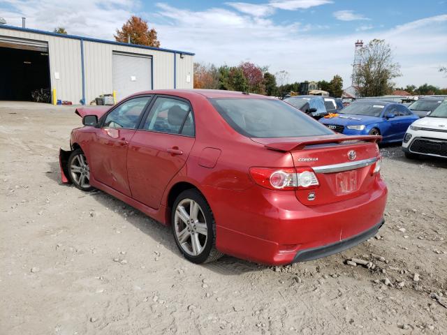 Photo 2 VIN: 2T1BU4EE0DC960391 - TOYOTA COROLLA BA 