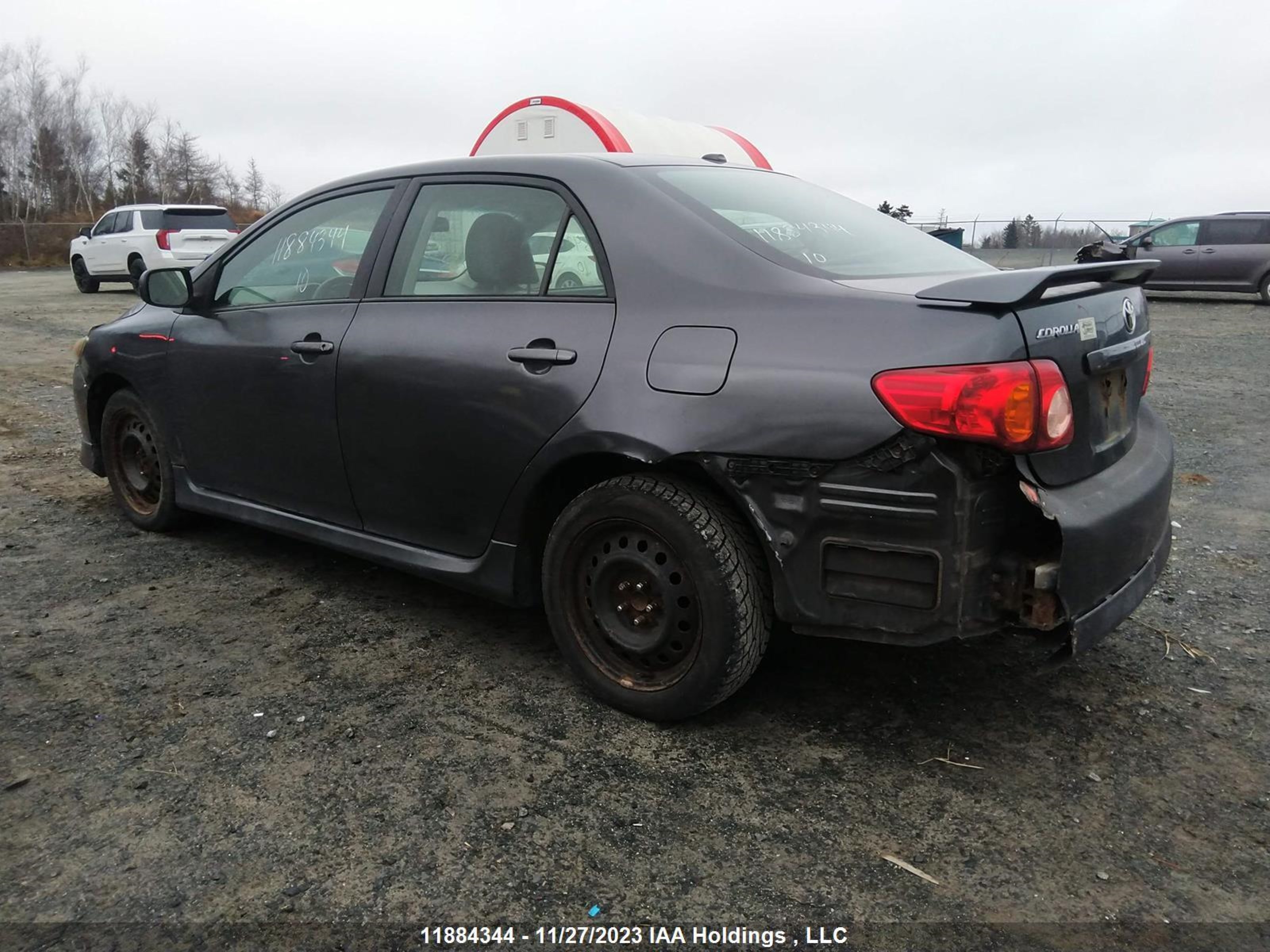 Photo 2 VIN: 2T1BU4EE1AC195560 - TOYOTA COROLLA 