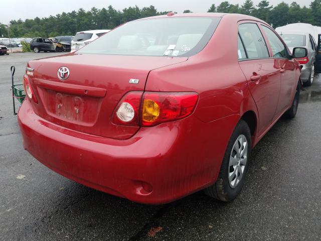 Photo 3 VIN: 2T1BU4EE1AC229139 - TOYOTA COROLLA BA 