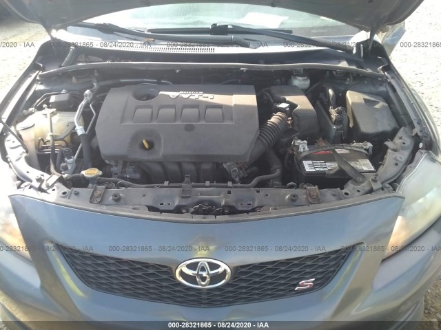 Photo 9 VIN: 2T1BU4EE1AC245874 - TOYOTA COROLLA 