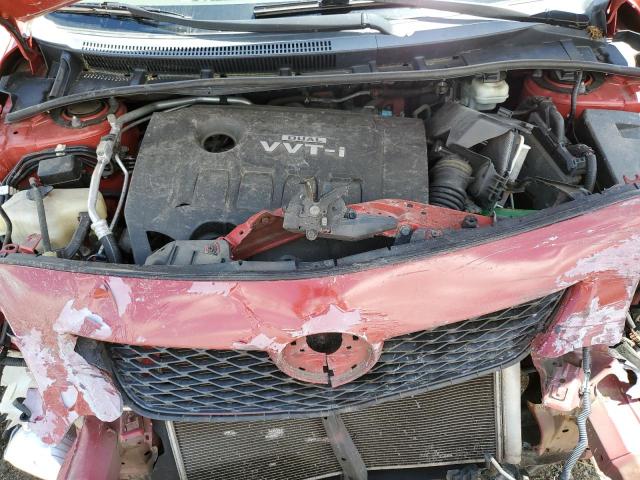 Photo 10 VIN: 2T1BU4EE1AC258625 - TOYOTA COROLLA 