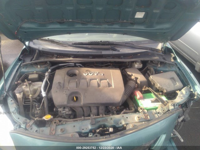 Photo 9 VIN: 2T1BU4EE1AC281306 - TOYOTA COROLLA 