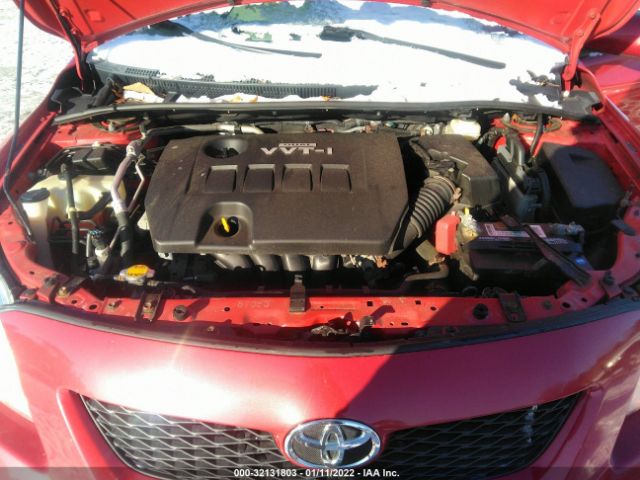 Photo 9 VIN: 2T1BU4EE1AC361687 - TOYOTA COROLLA 