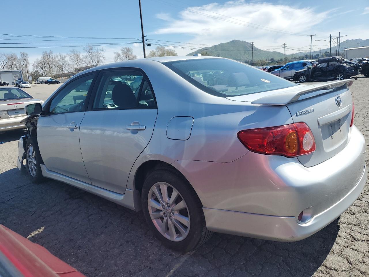 Photo 1 VIN: 2T1BU4EE1AC410306 - TOYOTA COROLLA 