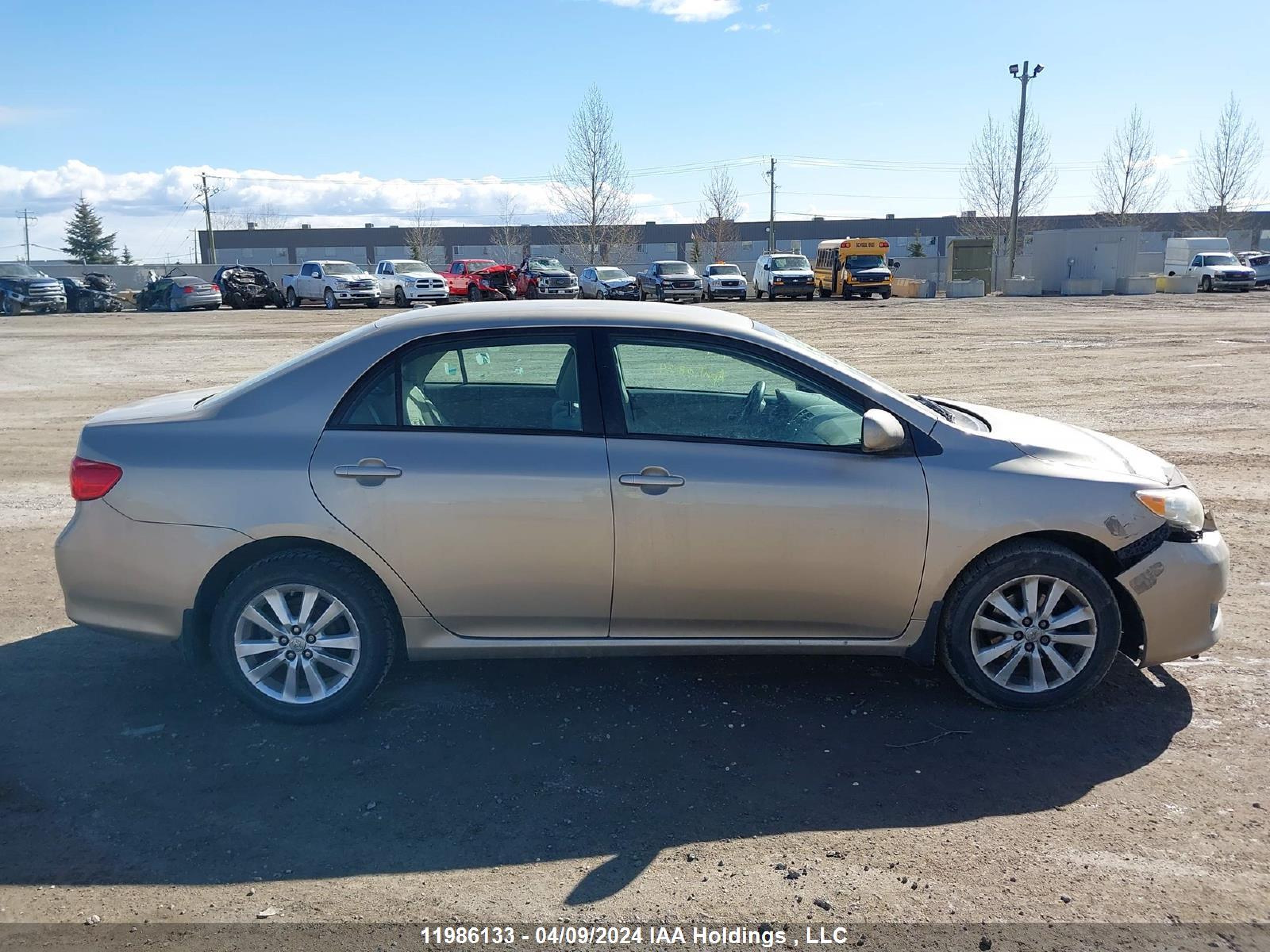 Photo 13 VIN: 2T1BU4EE1AC482705 - TOYOTA COROLLA 