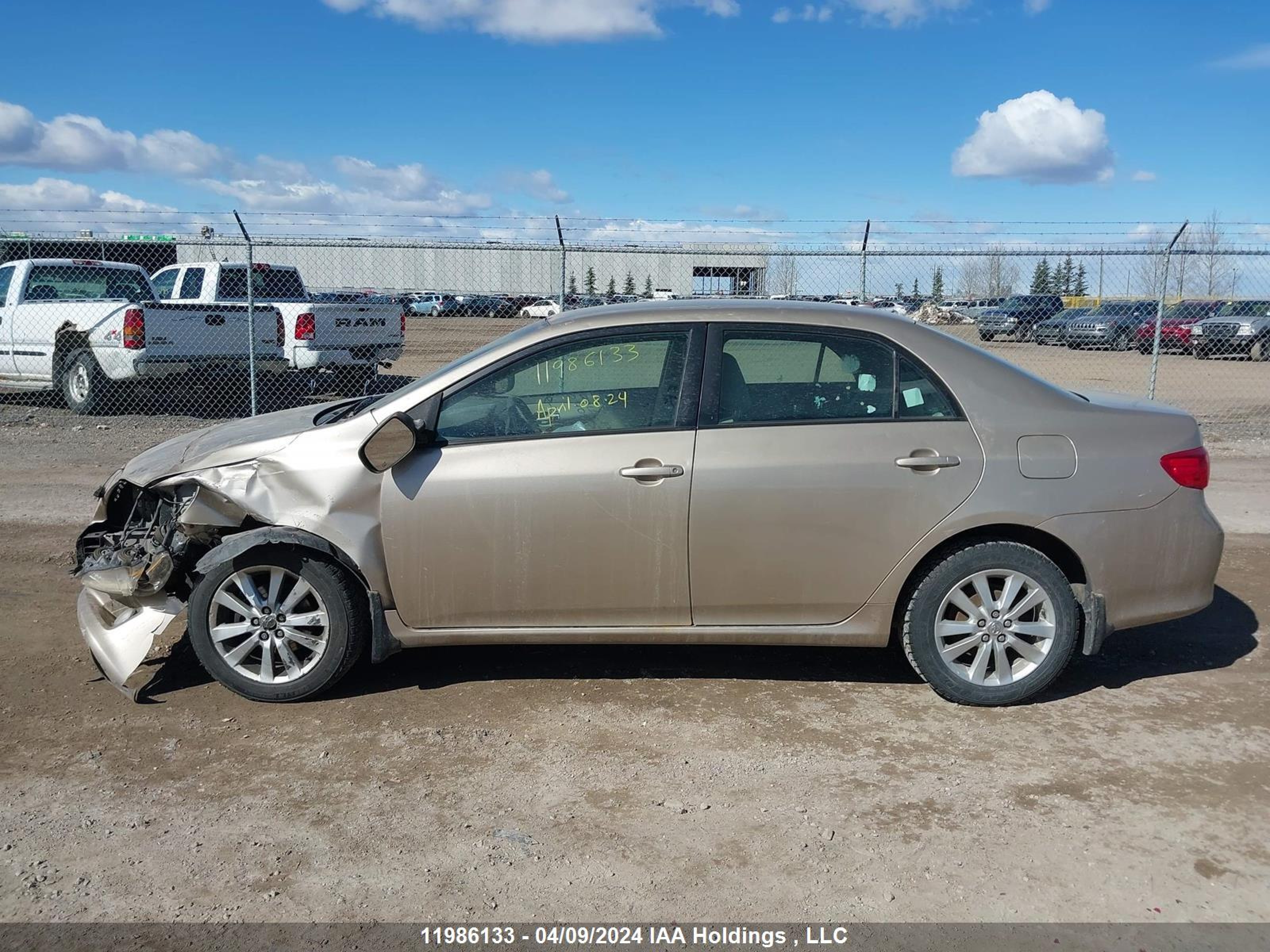 Photo 14 VIN: 2T1BU4EE1AC482705 - TOYOTA COROLLA 