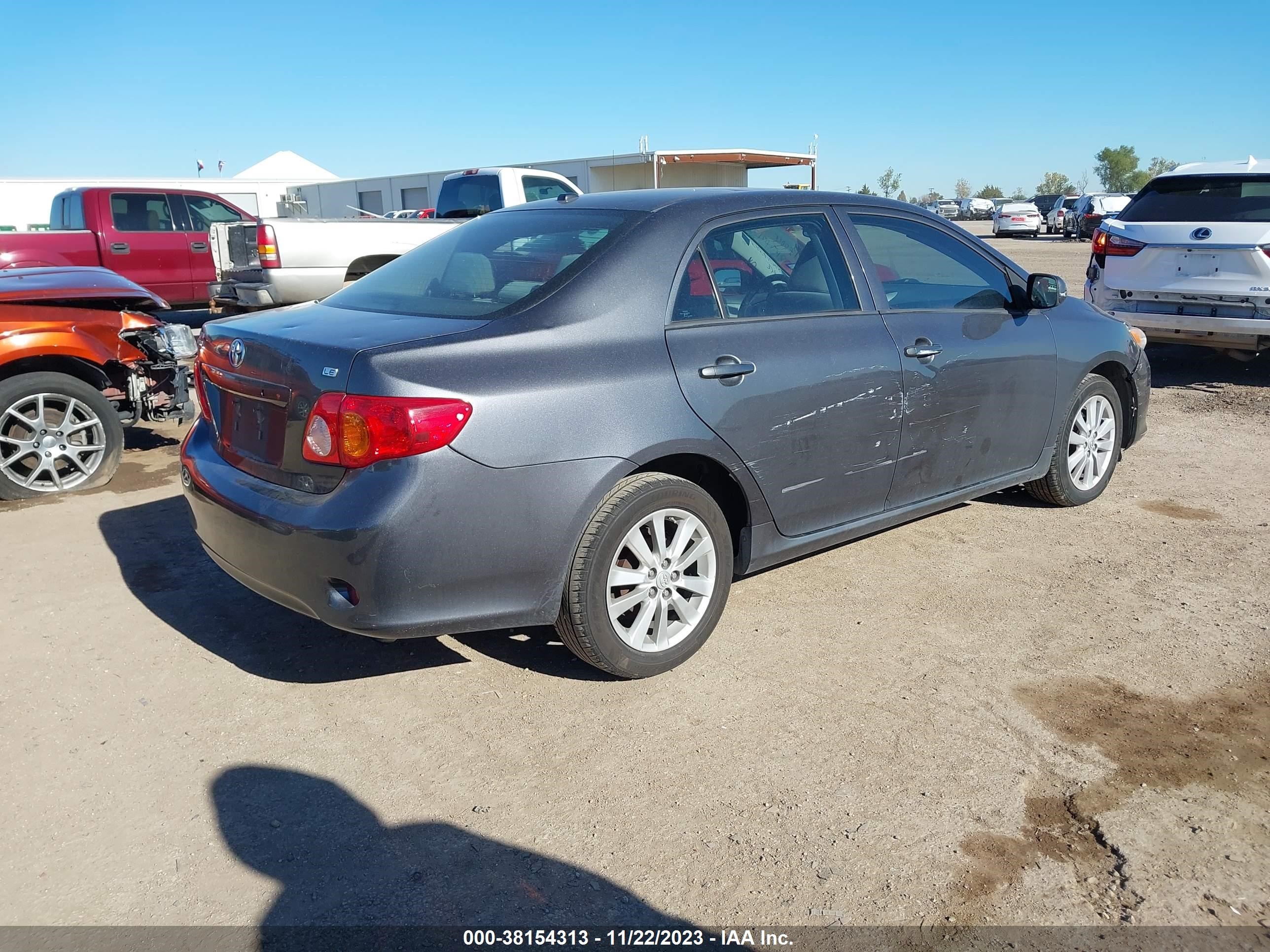 Photo 2 VIN: 2T1BU4EE1AC503181 - TOYOTA COROLLA 