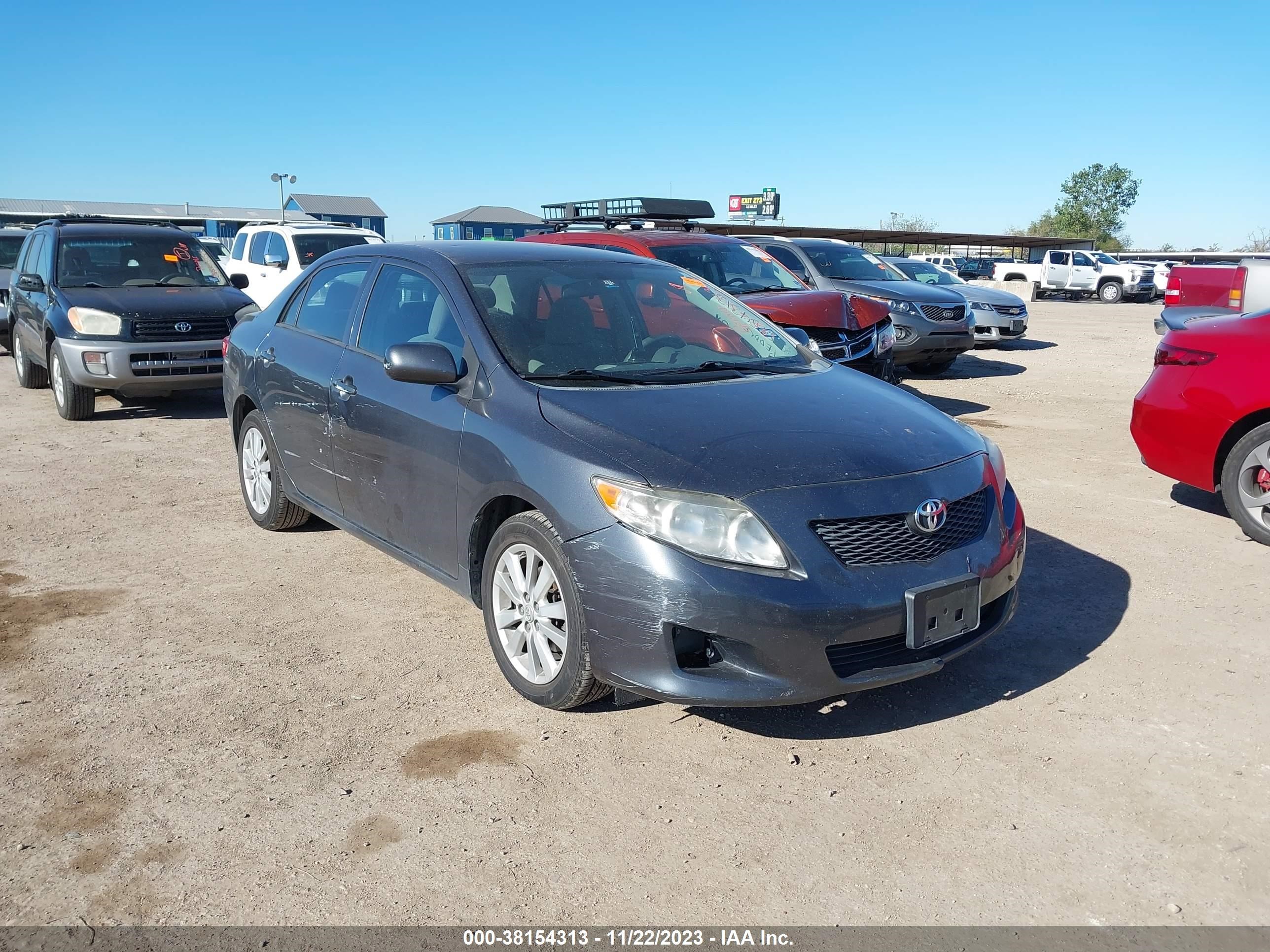 Photo 4 VIN: 2T1BU4EE1AC503181 - TOYOTA COROLLA 