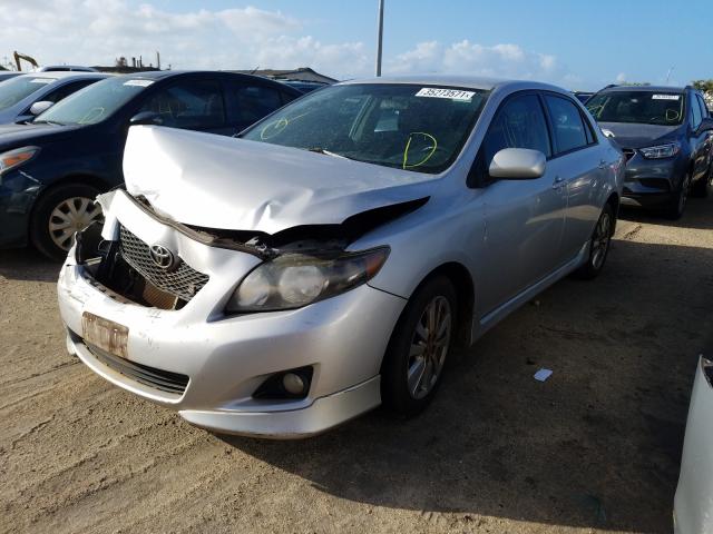 Photo 1 VIN: 2T1BU4EE1AC508431 - TOYOTA COROLLA S 