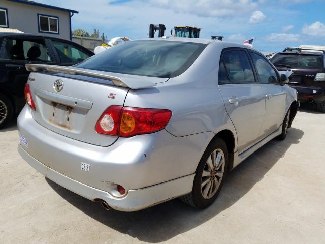 Photo 3 VIN: 2T1BU4EE1AC508431 - TOYOTA COROLLA S 