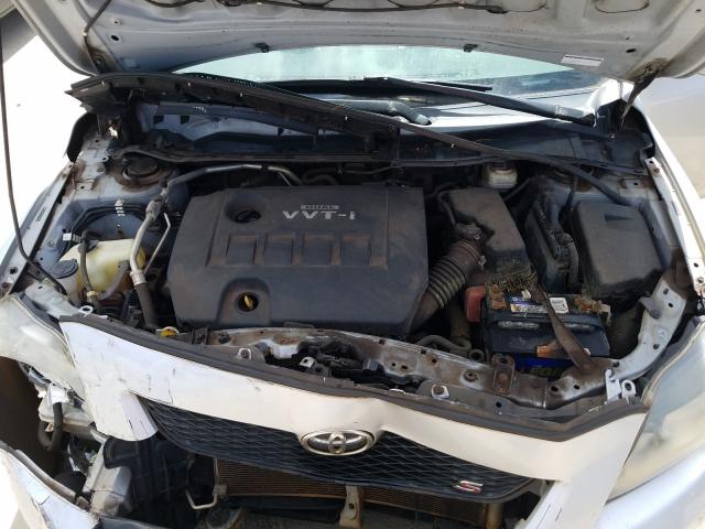 Photo 6 VIN: 2T1BU4EE1AC508431 - TOYOTA COROLLA S 