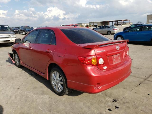 Photo 2 VIN: 2T1BU4EE1AC509255 - TOYOTA COROLLA S 