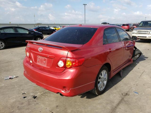 Photo 3 VIN: 2T1BU4EE1AC509255 - TOYOTA COROLLA S 