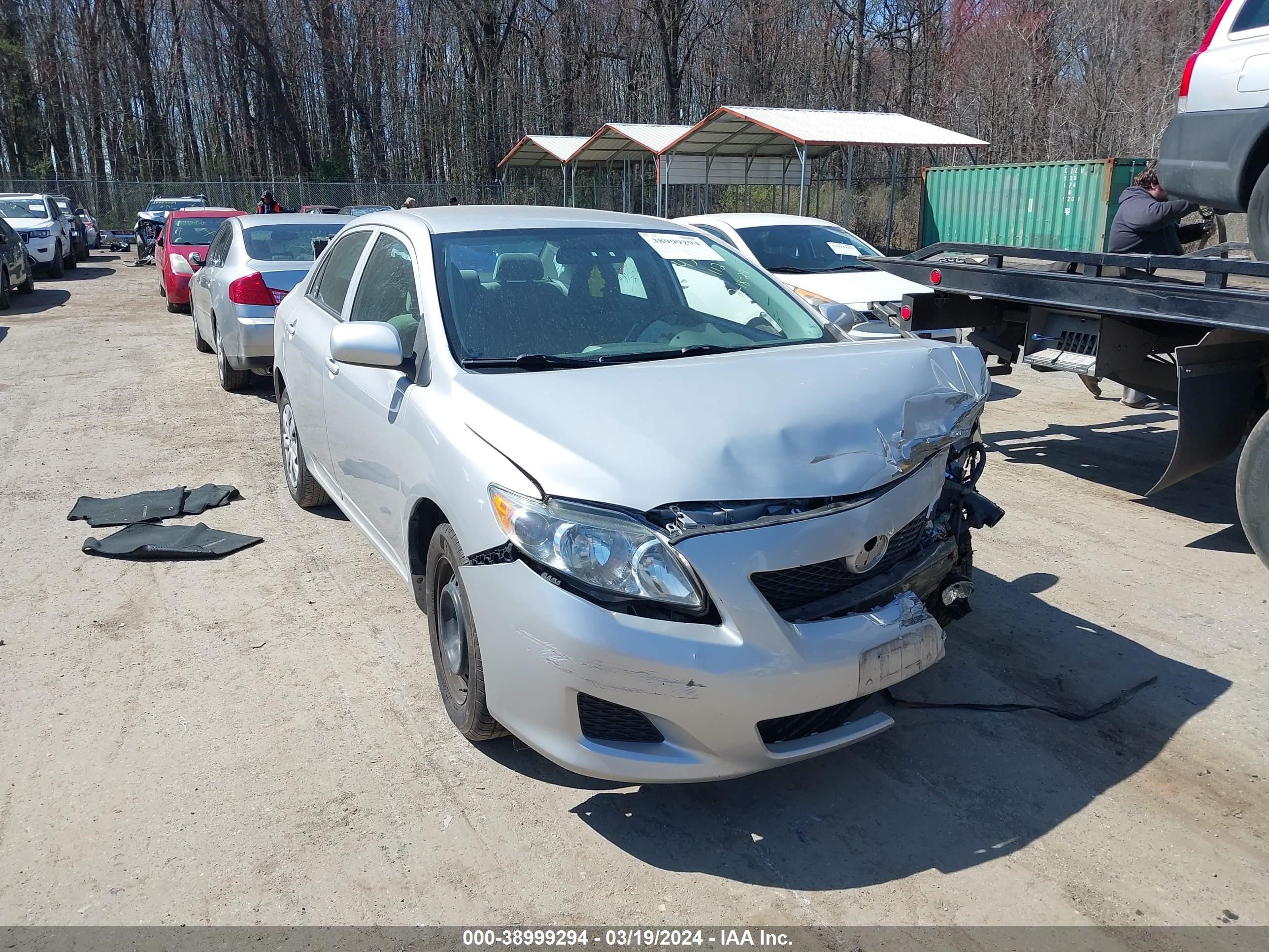 Photo 0 VIN: 2T1BU4EE1AC529781 - TOYOTA COROLLA 