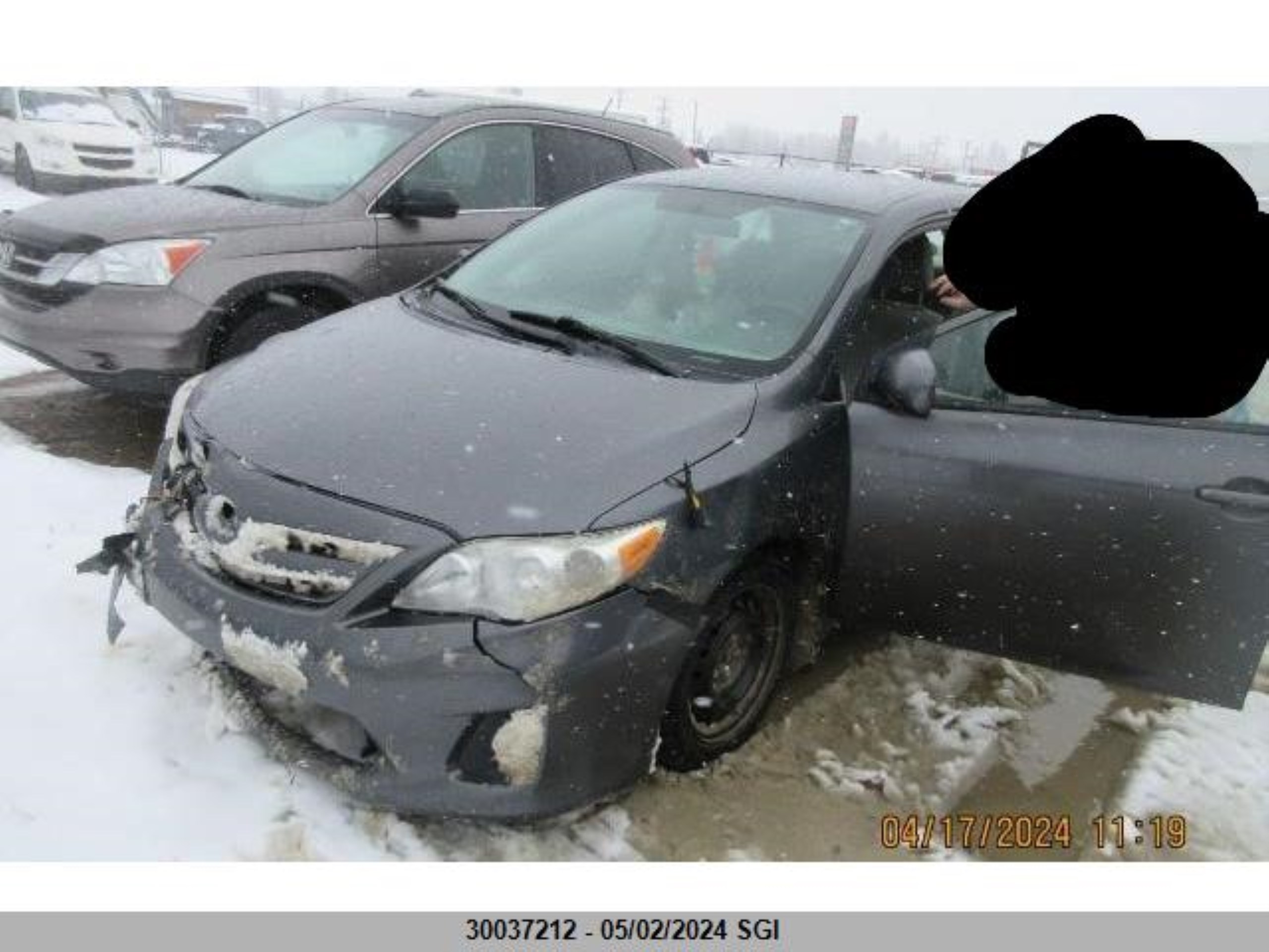 Photo 1 VIN: 2T1BU4EE1BC556402 - TOYOTA COROLLA 