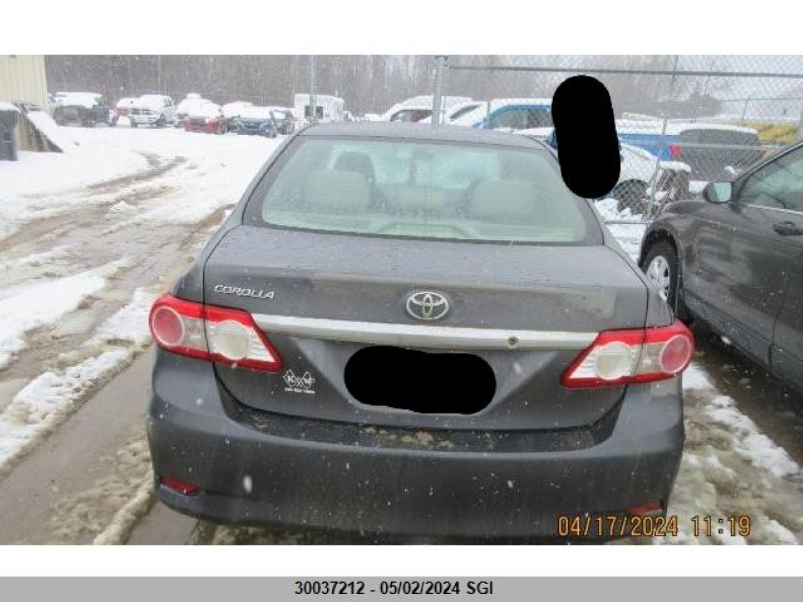 Photo 4 VIN: 2T1BU4EE1BC556402 - TOYOTA COROLLA 