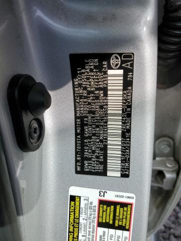 Photo 11 VIN: 2T1BU4EE1BC558182 - TOYOTA COROLLA BA 