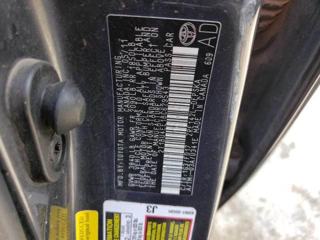 Photo 11 VIN: 2T1BU4EE1BC629543 - TOYOTA COROLLA BA 