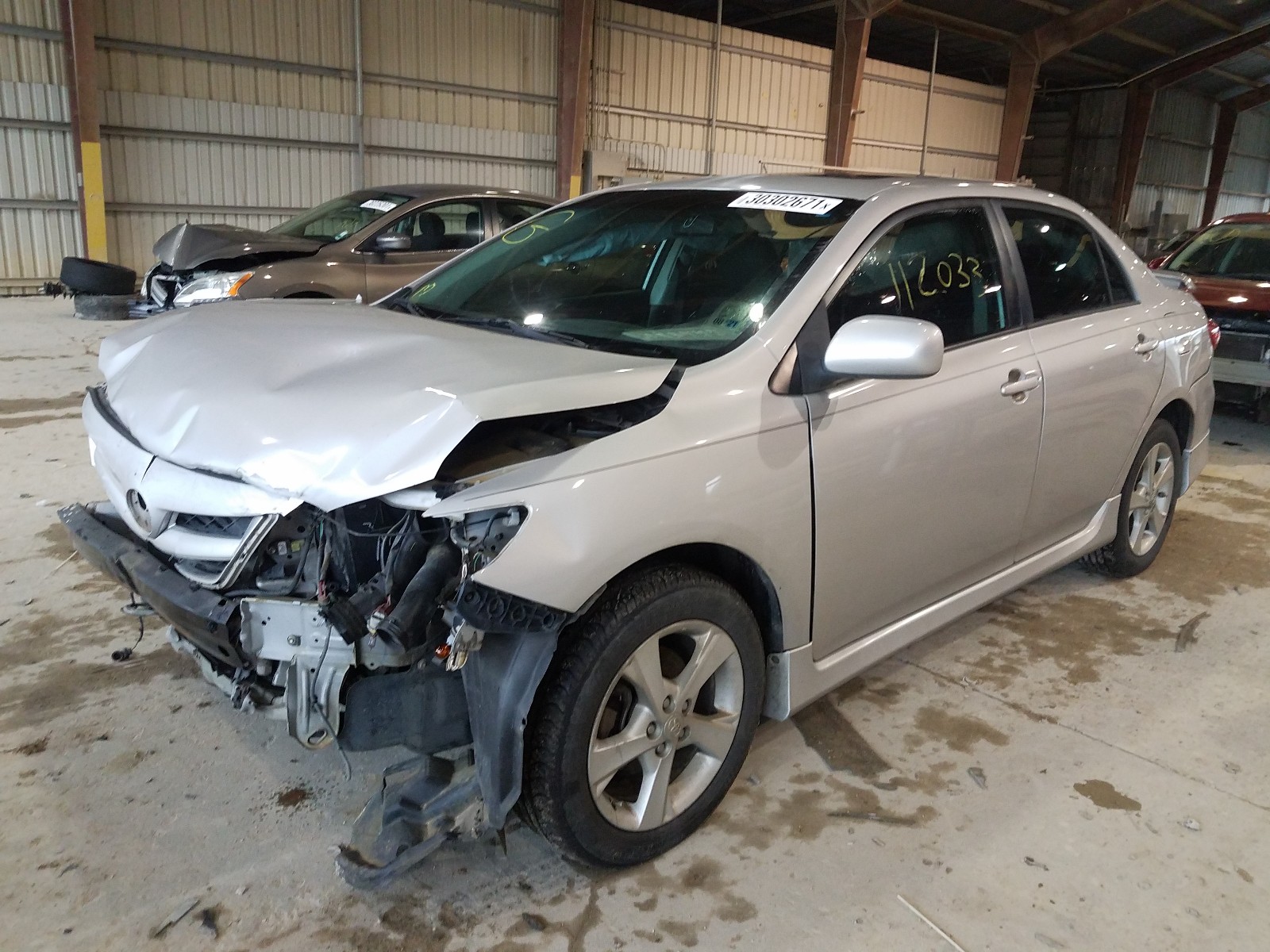 Photo 1 VIN: 2T1BU4EE1BC646973 - TOYOTA COROLLA BA 