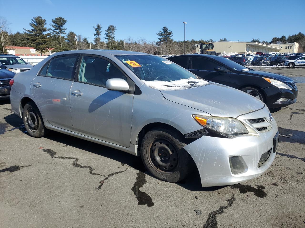 Photo 3 VIN: 2T1BU4EE1BC666222 - TOYOTA COROLLA 