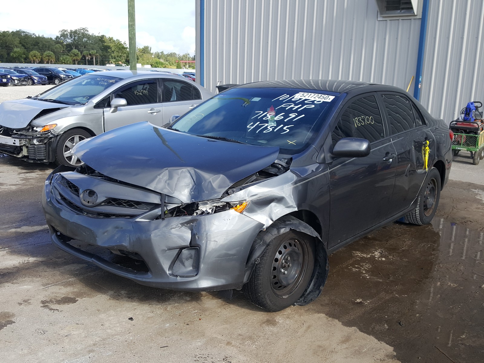 Photo 1 VIN: 2T1BU4EE1BC718691 - TOYOTA COROLLA BA 