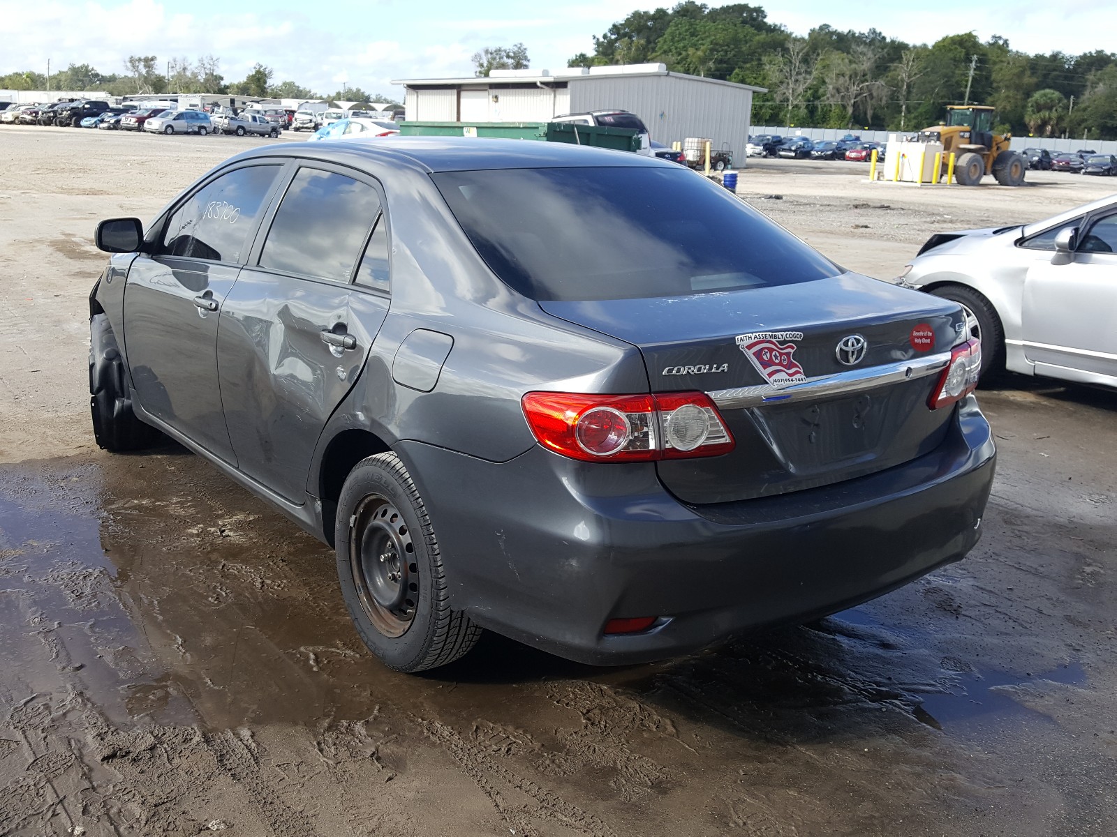 Photo 2 VIN: 2T1BU4EE1BC718691 - TOYOTA COROLLA BA 