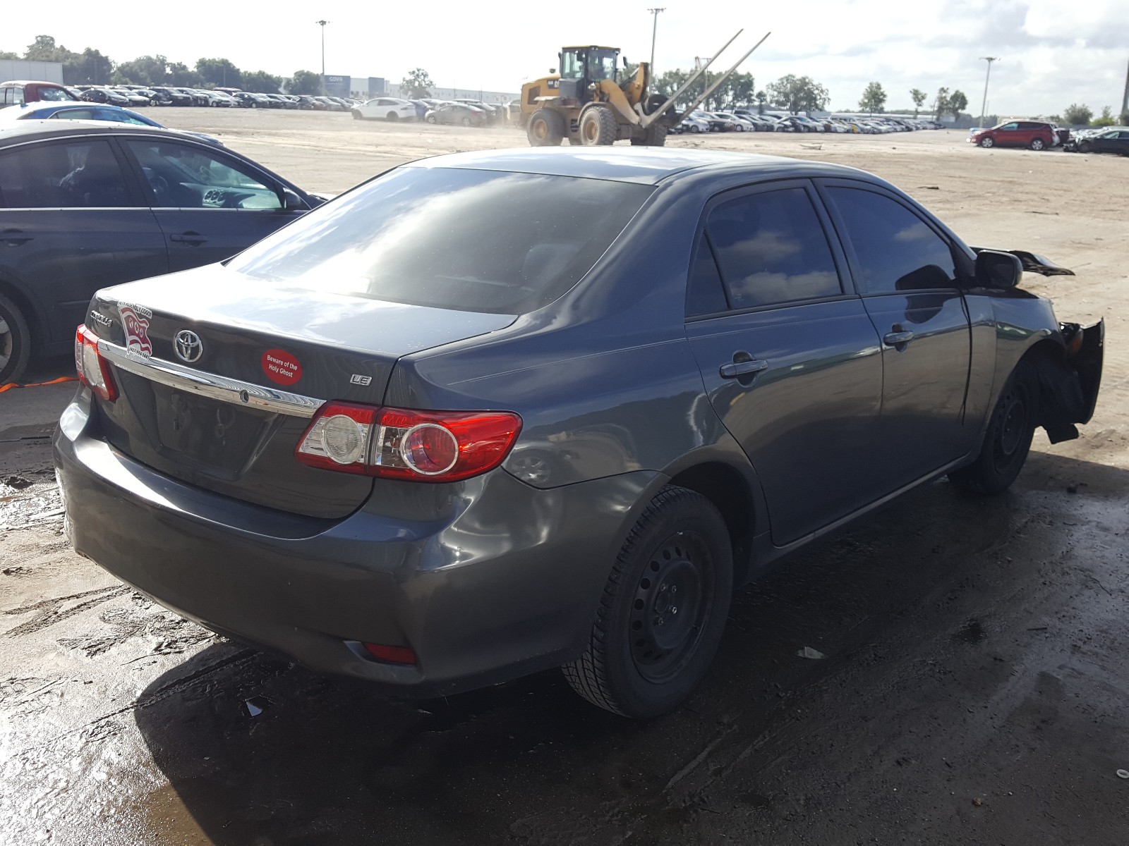 Photo 3 VIN: 2T1BU4EE1BC718691 - TOYOTA COROLLA BA 