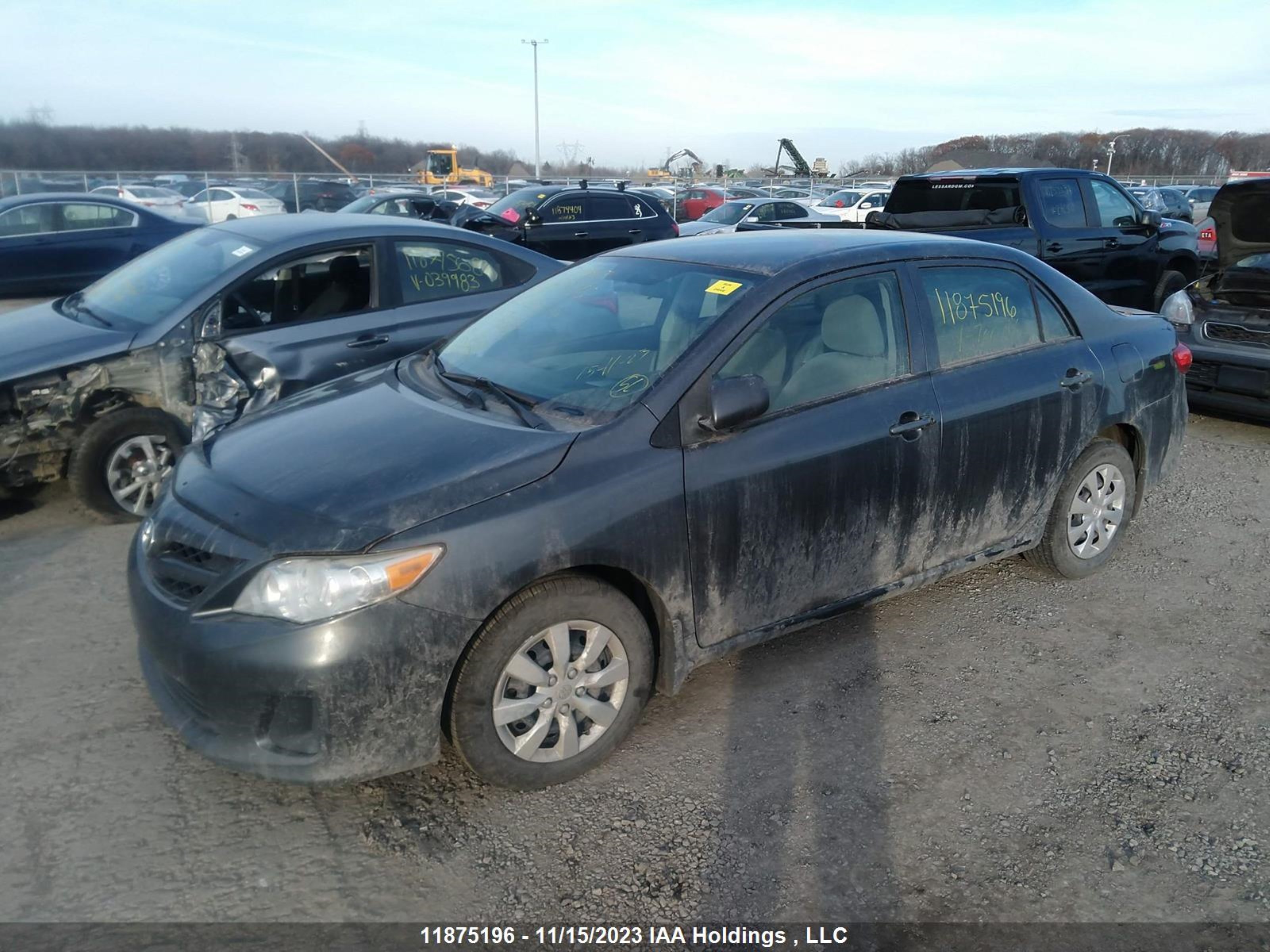 Photo 1 VIN: 2T1BU4EE1CC760716 - TOYOTA COROLLA 