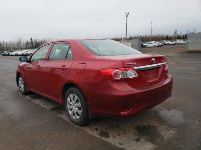 Photo 2 VIN: 2T1BU4EE1CC766497 - TOYOTA COROLLA BA 