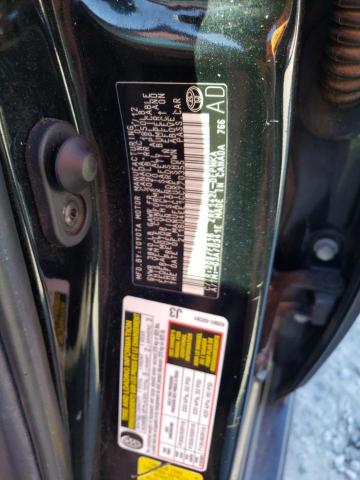 Photo 9 VIN: 2T1BU4EE1CC770355 - TOYOTA COROLLA 