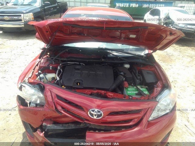 Photo 9 VIN: 2T1BU4EE1CC777788 - TOYOTA COROLLA 