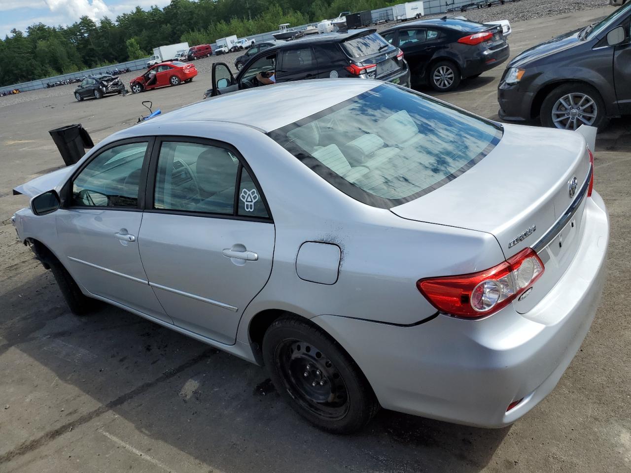 Photo 1 VIN: 2T1BU4EE1CC791299 - TOYOTA COROLLA 