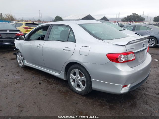 Photo 2 VIN: 2T1BU4EE1CC807596 - TOYOTA COROLLA 