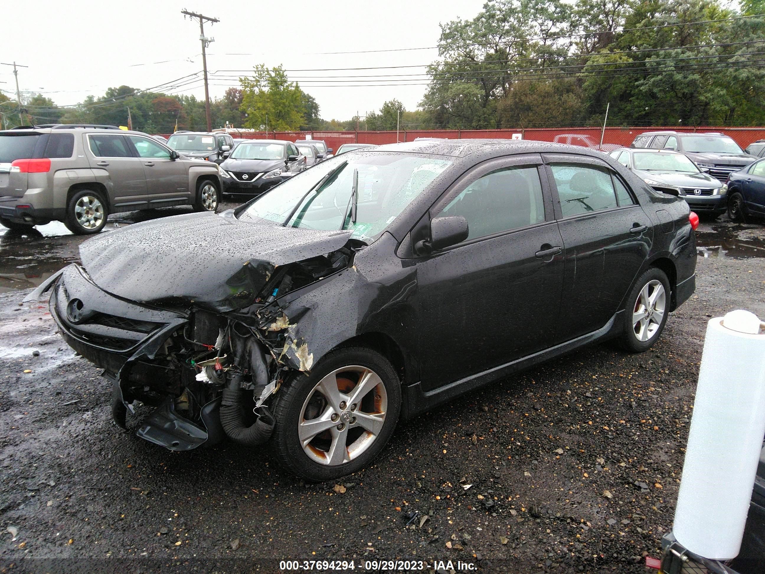 Photo 1 VIN: 2T1BU4EE1CC816024 - TOYOTA COROLLA 