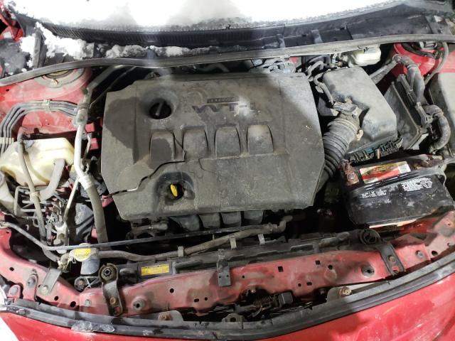 Photo 6 VIN: 2T1BU4EE1CC893945 - TOYOTA COROLLA BA 