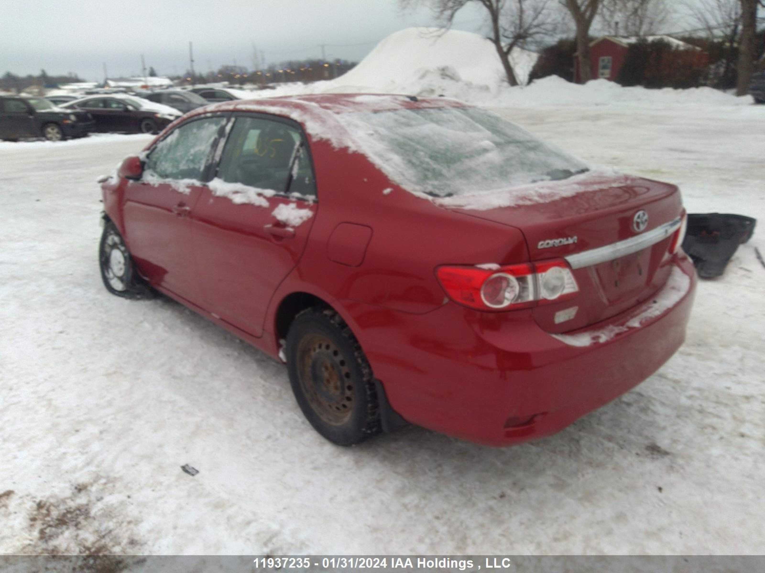 Photo 2 VIN: 2T1BU4EE1CC894870 - TOYOTA COROLLA 