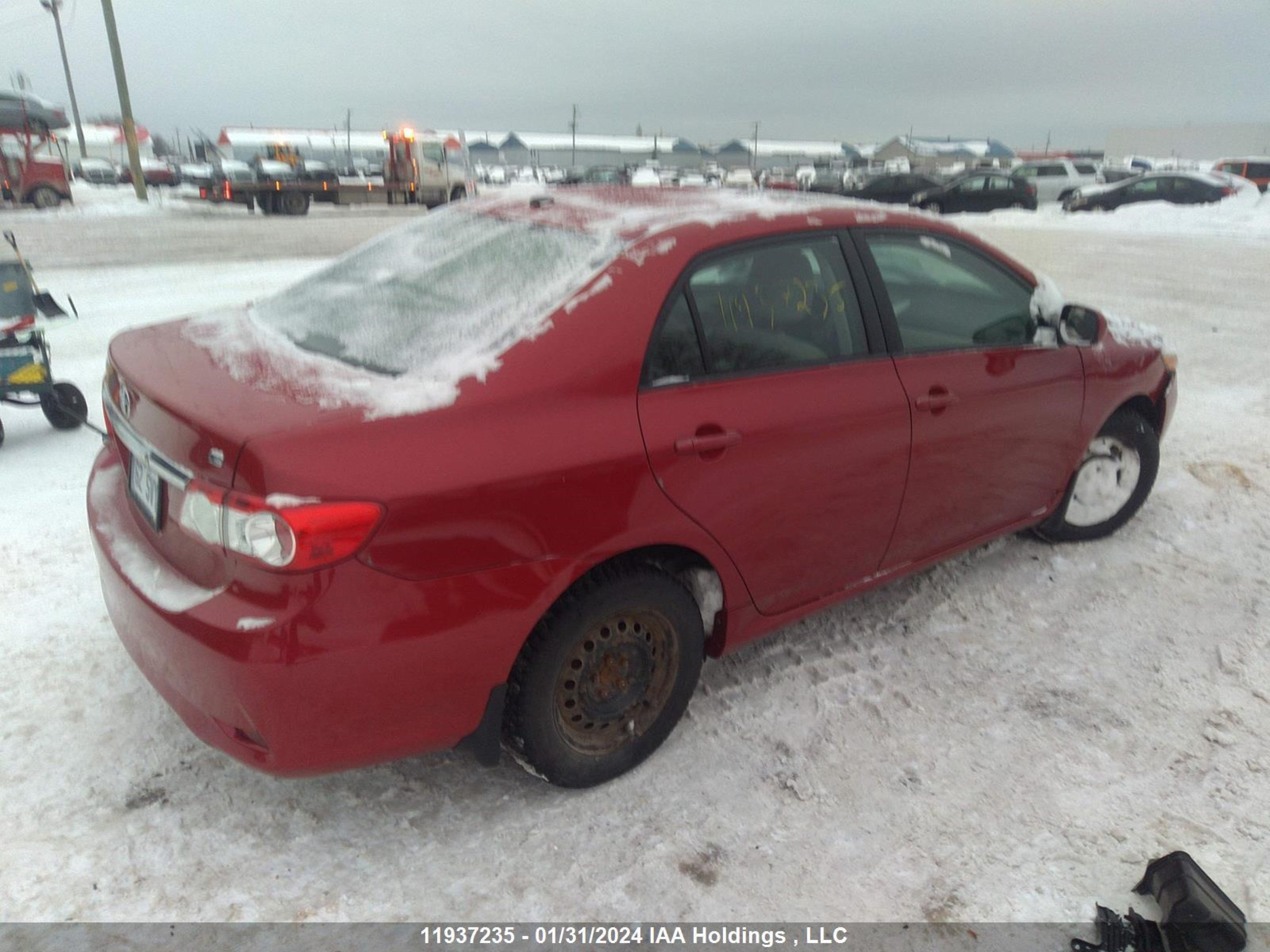 Photo 3 VIN: 2T1BU4EE1CC894870 - TOYOTA COROLLA 