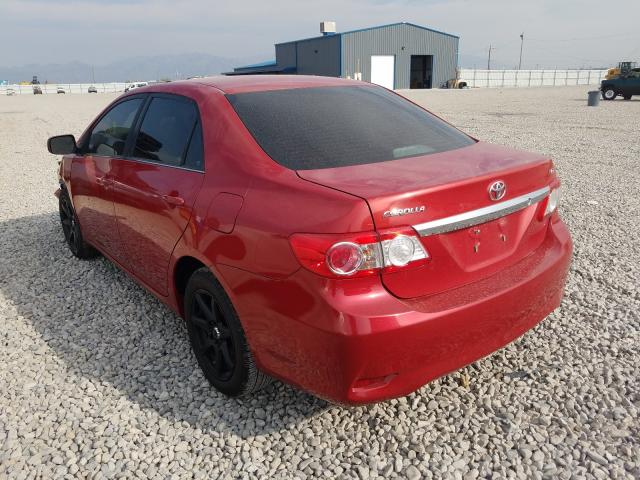 Photo 2 VIN: 2T1BU4EE1DC012596 - TOYOTA COROLLA BA 